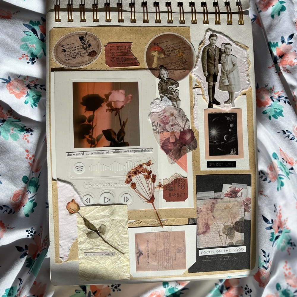 Scrapbooking / Journaling artwork